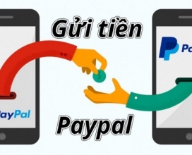 Hướng dẫn chuyển và nhận tiền USD trong tài khoản Paypal