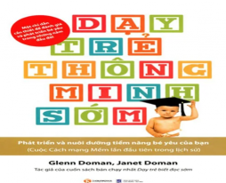 Review chi tiết về bộ sách Dạy trẻ thông minh sớm của Glenn doman
